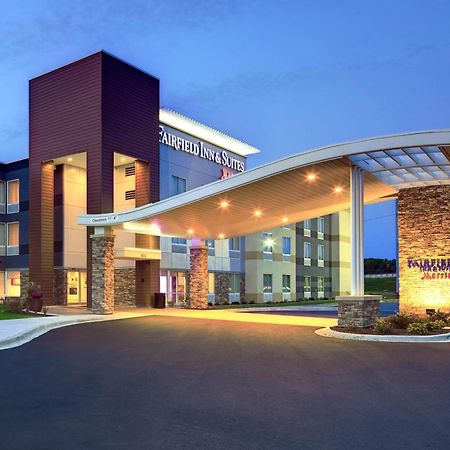 Fairfield Inn & Suites By Marriott Madison West/Middleton Exterior foto