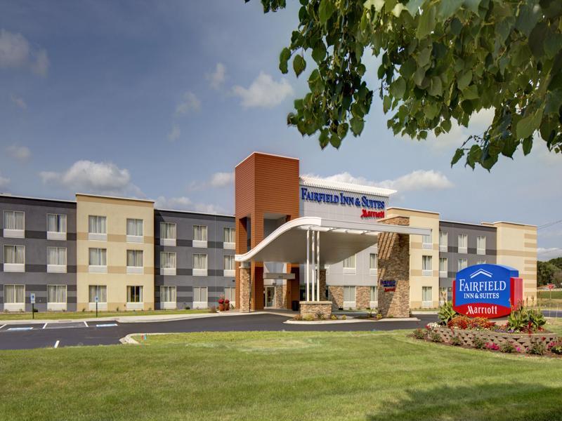 Fairfield Inn & Suites By Marriott Madison West/Middleton Exterior foto