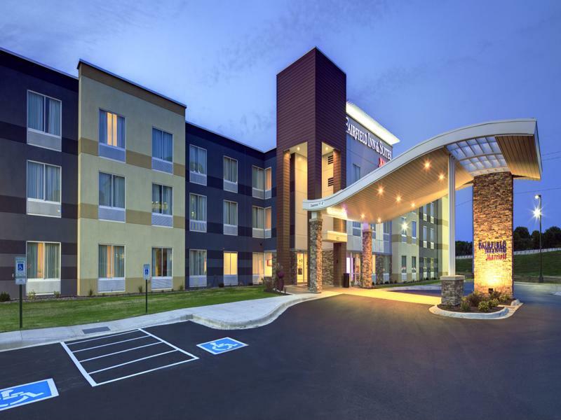 Fairfield Inn & Suites By Marriott Madison West/Middleton Exterior foto